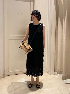 ア デイ イン ザ ライフさん(レディース・161cm)の冬コーディネート