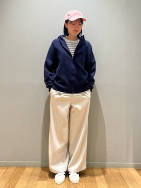 ア デイ イン ザ ライフさん(レディース・160cm)の冬コーディネート