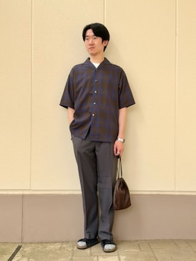 ア デイ イン ザ ライフさん(メンズ・174cm)の夏コーディネート