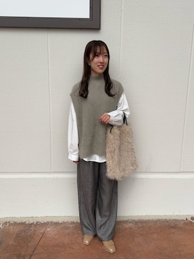 ア デイ イン ザ ライフさん(レディース・153cm)の秋コーディネート