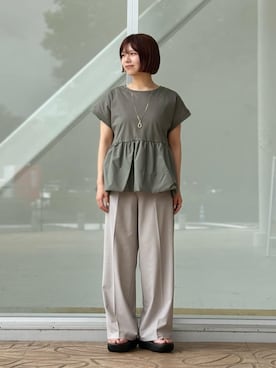 ア デイ イン ザ ライフさん(レディース・150cm)の夏コーディネート