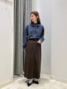 ア デイ イン ザ ライフさん(レディース・160cm)の秋コーディネート