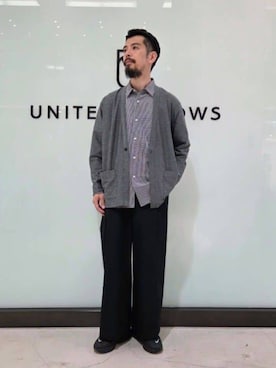 ア デイ イン ザ ライフさん(メンズ・172cm)の春コーディネート