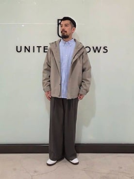 ア デイ イン ザ　ライフさん（メンズ・172cm）の冬コーディネート