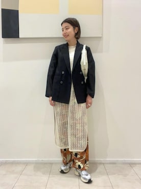ア デイ イン ザ ライフさん(レディース・163cm)の春コーディネート