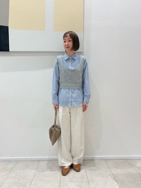 ア デイ イン ザ ライフさん(レディース・166cm)の春コーディネート