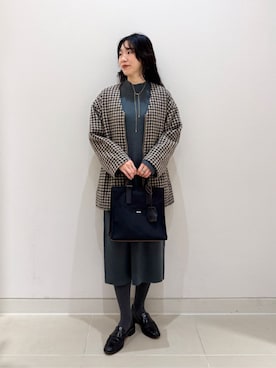 ア デイ イン ザ　ライフさん（レディース・162cm）の冬コーディネート