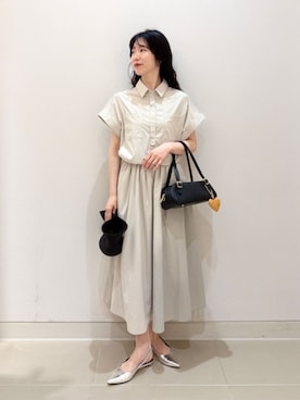 ア デイ イン ザ ライフさん(レディース・162cm)の春コーディネート