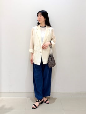 ア デイ イン ザ ライフさん(レディース・162cm)の春コーディネート