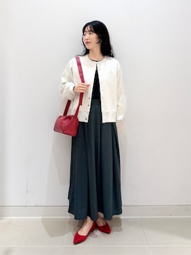 ア デイ イン ザ ライフさん(レディース・162cm)の秋コーディネート