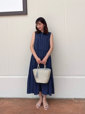 ア デイ イン ザ　ライフさん（レディース・157cm）の春コーディネート