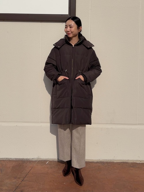 セール】フード ロングダウンコート ＜A DAY IN THE LIFE＞（ダウン