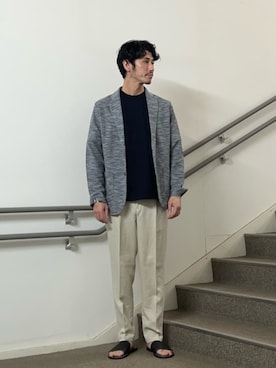 ア デイ イン ザ ライフさん(メンズ・177cm)の春コーディネート