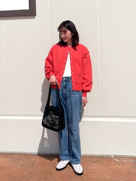 ア デイ イン ザ ライフさん(レディース・157cm)の春コーディネート