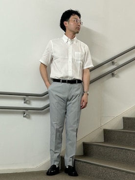 ア デイ イン ザ ライフさん(メンズ・171cm)の夏コーディネート