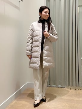 ア デイ イン ザ　ライフさん（レディース・160cm）の冬コーディネート