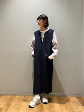 ア デイ イン ザ　ライフさん（レディース・153cm）の春コーディネート