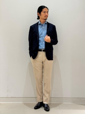 ア デイ イン ザ ライフさん(メンズ・174cm)の夏コーディネート