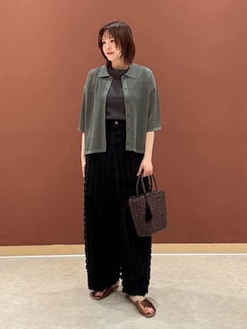 ア デイ イン ザ　ライフさん（レディース・161cm）の春コーディネート