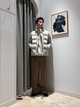 ア デイ イン ザ ライフさん(メンズ・179cm)の冬コーディネート
