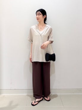 ア デイ イン ザ ライフさん(レディース・162cm)の夏コーディネート