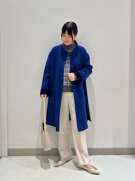 ア デイ イン ザ ライフさん(レディース・157cm)の冬コーディネート