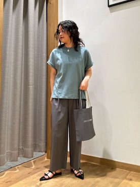 ア デイ イン ザ　ライフさん（レディース・156cm）の夏コーディネート