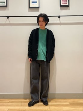 ア デイ イン ザ ライフさん(メンズ・173cm)の冬コーディネート