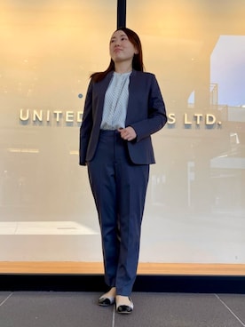 ア デイ イン ザ　ライフさん（レディース・156cm）の冬コーディネート