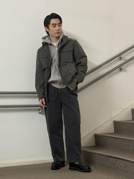 ア デイ イン ザ ライフさん(メンズ・170cm)の春コーディネート