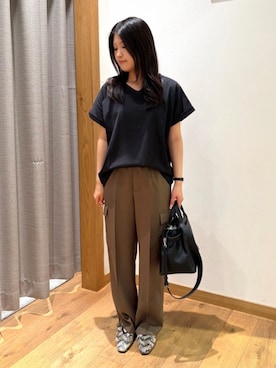 ア デイ イン ザ ライフさん(レディース・156cm)の春コーディネート