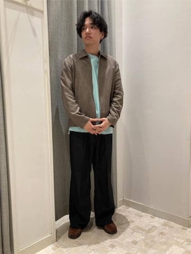 ア デイ イン ザ ライフさん(メンズ・180cm)の冬コーディネート