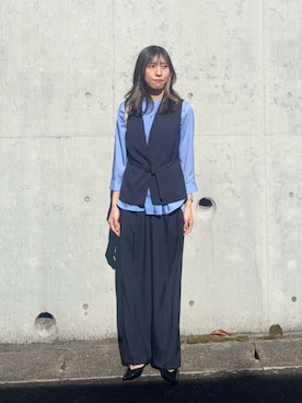 ア デイ イン ザ ライフさん(レディース・160cm)の春コーディネート