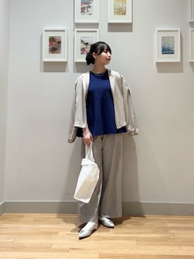 ア デイ イン ザ ライフさん(レディース・157cm)の春コーディネート