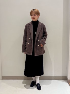 ア デイ イン ザ ライフさん(レディース・159cm)の秋コーディネート