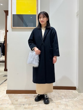 ア デイ イン ザ　ライフさん（レディース・158cm）の冬コーディネート