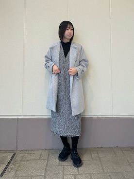 ア デイ イン ザ ライフさん(レディース・162cm)の冬コーディネート