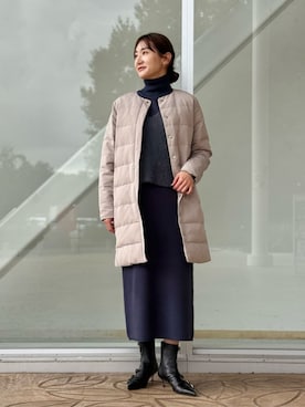 ア デイ イン ザ ライフさん(レディース・163cm)の秋コーディネート