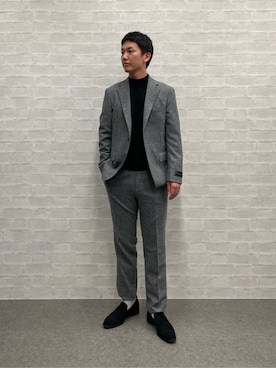 ア デイ イン ザ ライフさん(メンズ・177cm)の冬コーディネート
