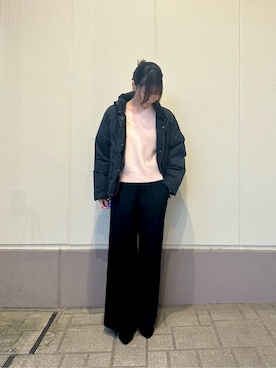 ア デイ イン ザ ライフさん(レディース・162cm)の冬コーディネート