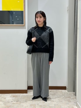 ア デイ イン ザ ライフさん(レディース・158cm)の冬コーディネート