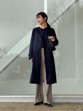 ア デイ イン ザ ライフさん(レディース・163cm)の春コーディネート
