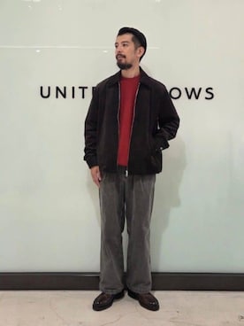 ア デイ イン ザ ライフさん(メンズ・172cm)の秋コーディネート