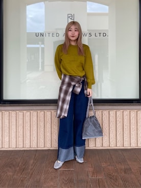 ア デイ イン ザ　ライフさん（レディース・163cm）の冬コーディネート