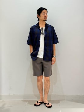 ア デイ イン ザ ライフさん(メンズ・174cm)の夏コーディネート