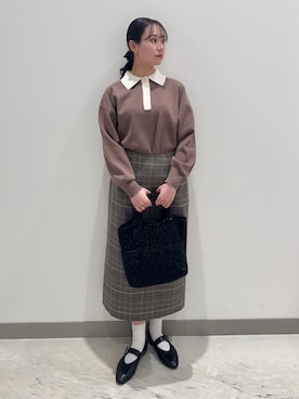 ア デイ イン ザ ライフさん(レディース・159cm)の冬コーディネート