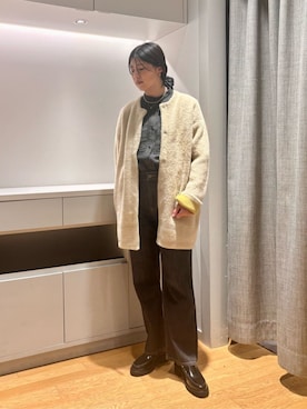 ア デイ イン ザ ライフさん(レディース・163cm)の秋コーディネート