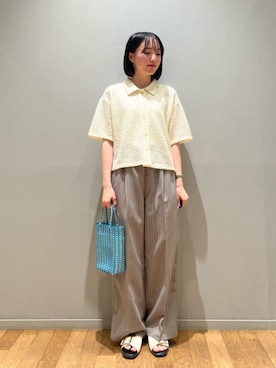 ア デイ イン ザ ライフさん(レディース・160cm)の春コーディネート