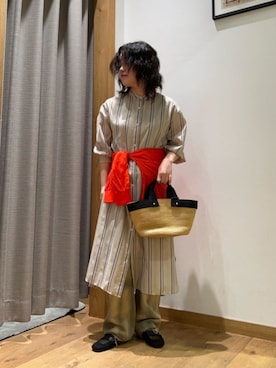 ア デイ イン ザ ライフさん(レディース・156cm)の春コーディネート