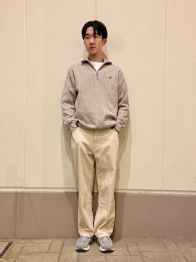 ア デイ イン ザ ライフさん(メンズ・174cm)の冬コーディネート